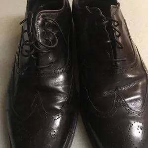 Mario Bruni | Shoes | Mario Bruno Cap Toe Black Oxfords Size  display picture 2